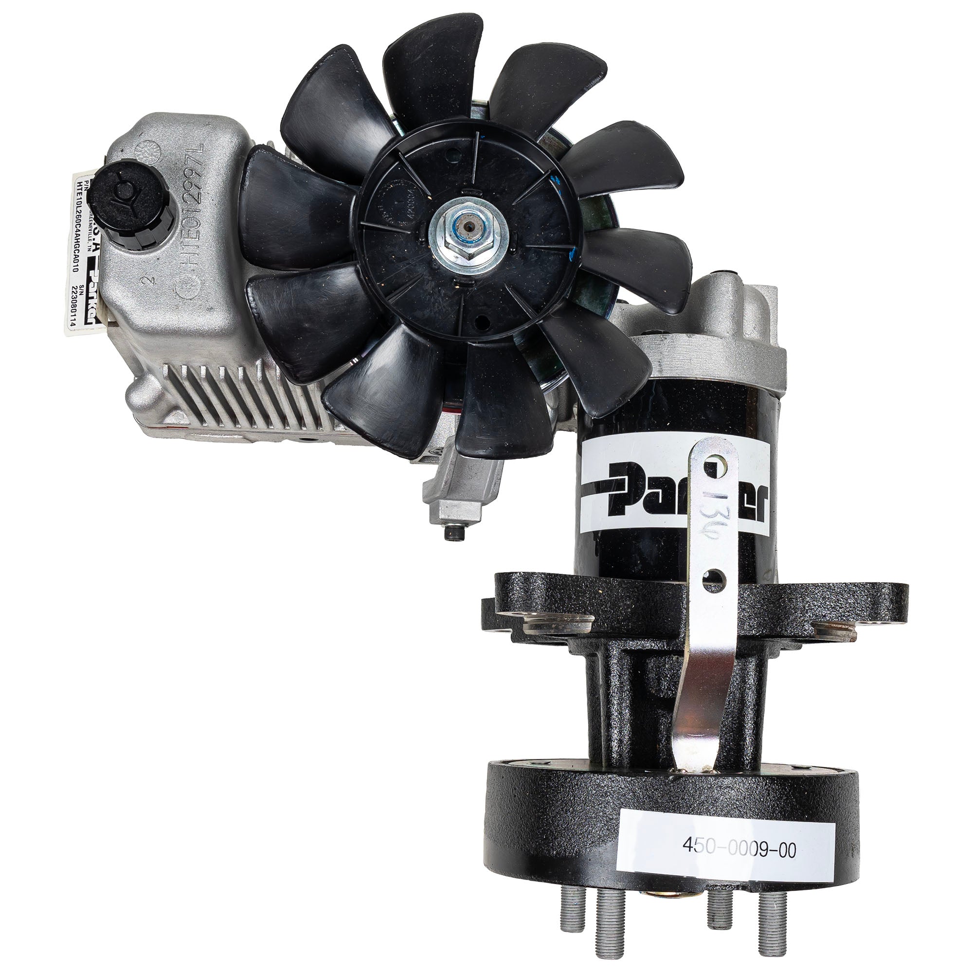 Parker 450-0009-00 10cc HTE10 Left Hydrostatic Transmission