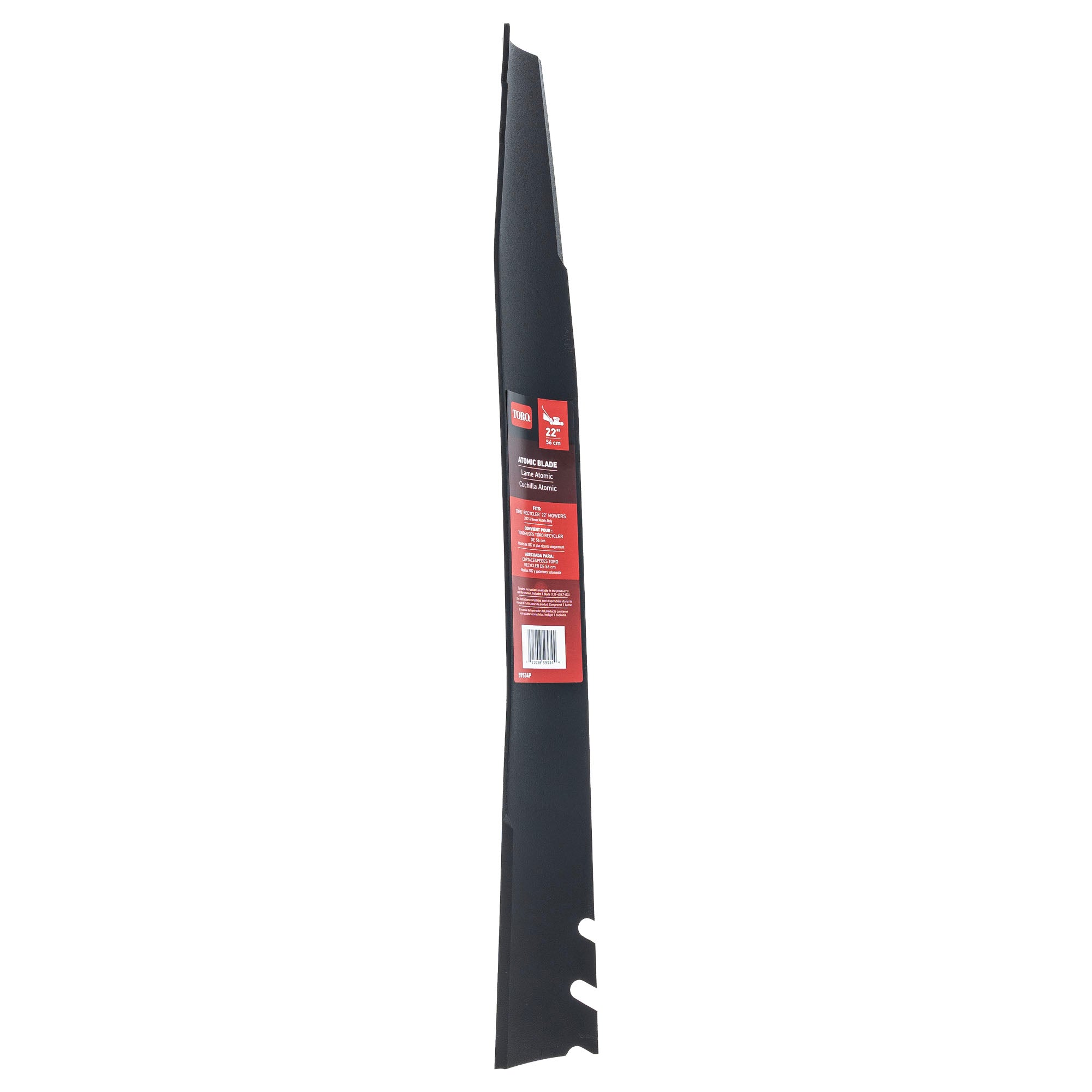 Toro 59534P Atomic Blade 22in