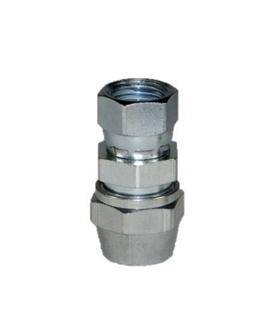 1/4" x 3/8" Reusable Hose Fitting NPS Female