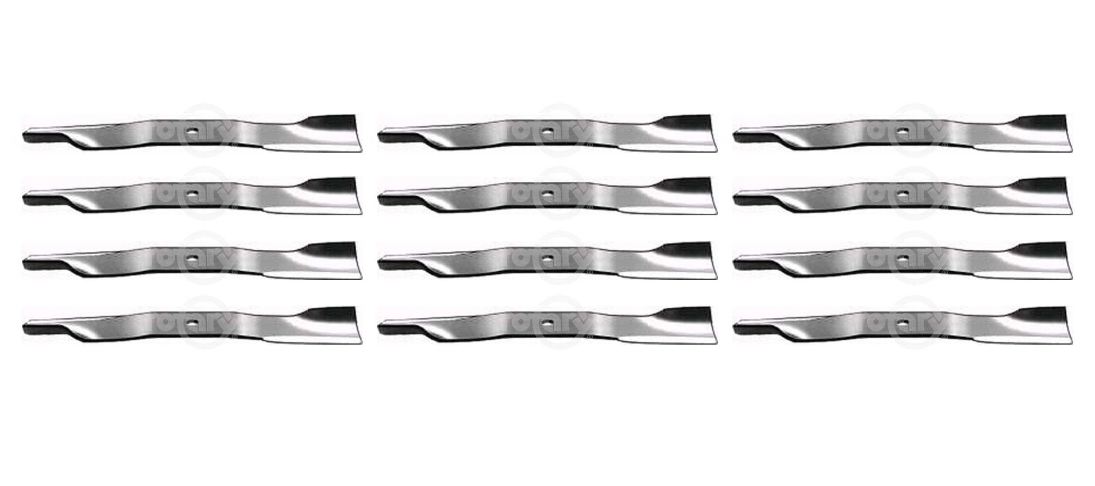 12 Pack Blades Fits Bobcat Ransomes 112111-02