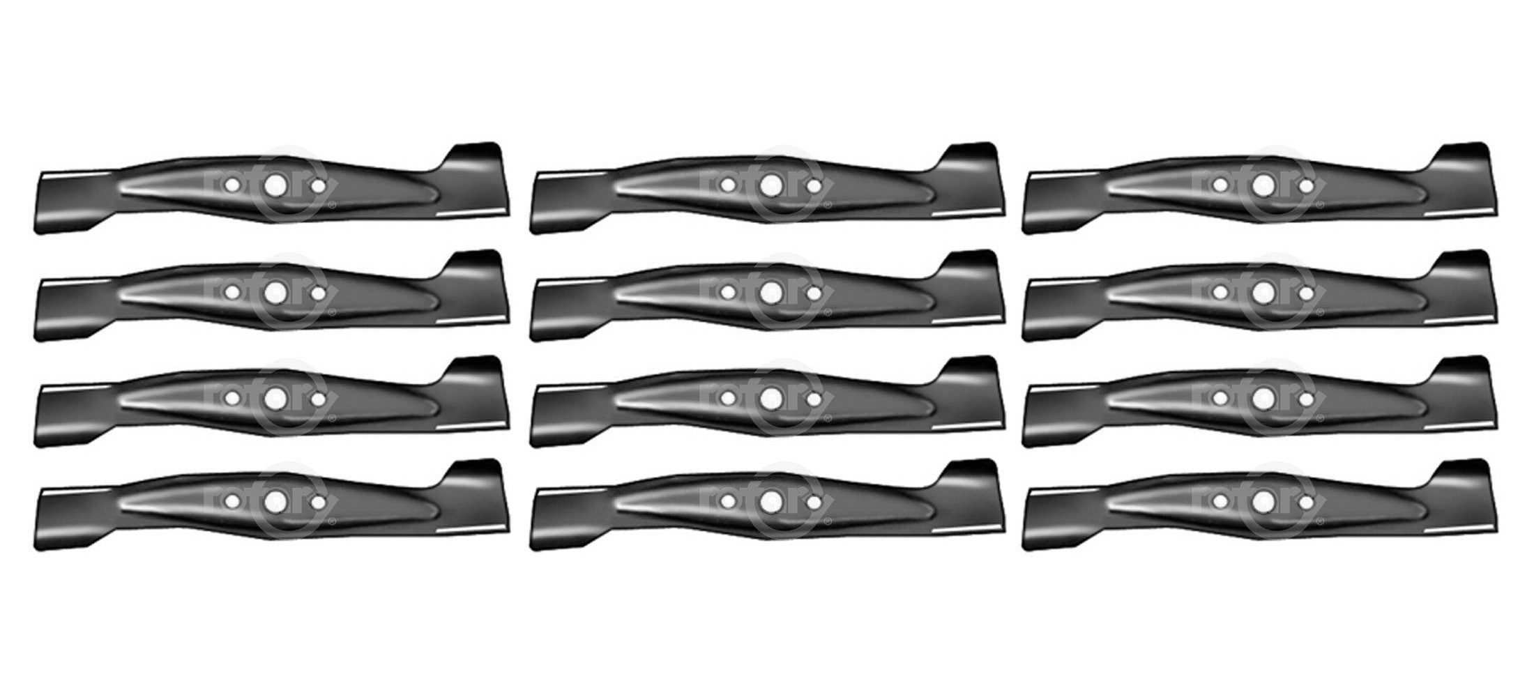 12 Pack Lawn Mower Blades Fits Honda 72511-VK6-000