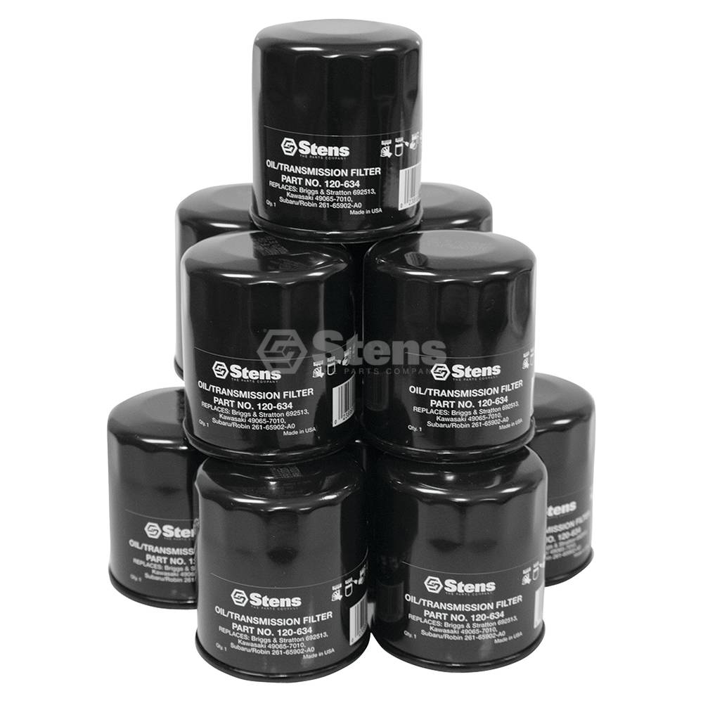 12 Pk Oil Filter For Kawasaki 49065-0724 Exmark Toro 127-9222 Ferris 5021334X1