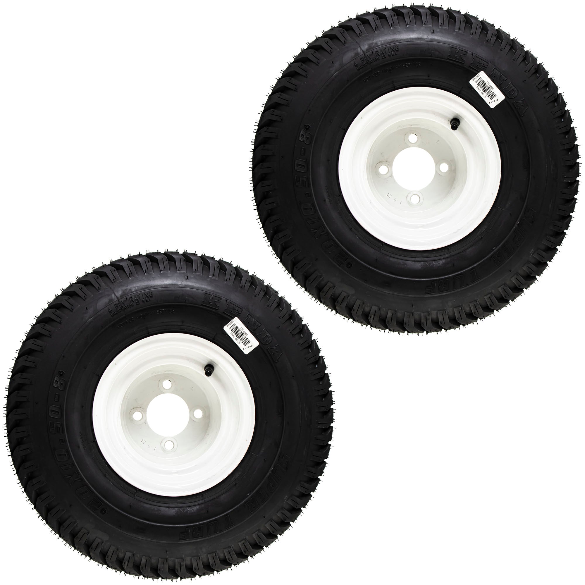 Exmark 120-6465 2 Tire and Wheel Set 2-Pack