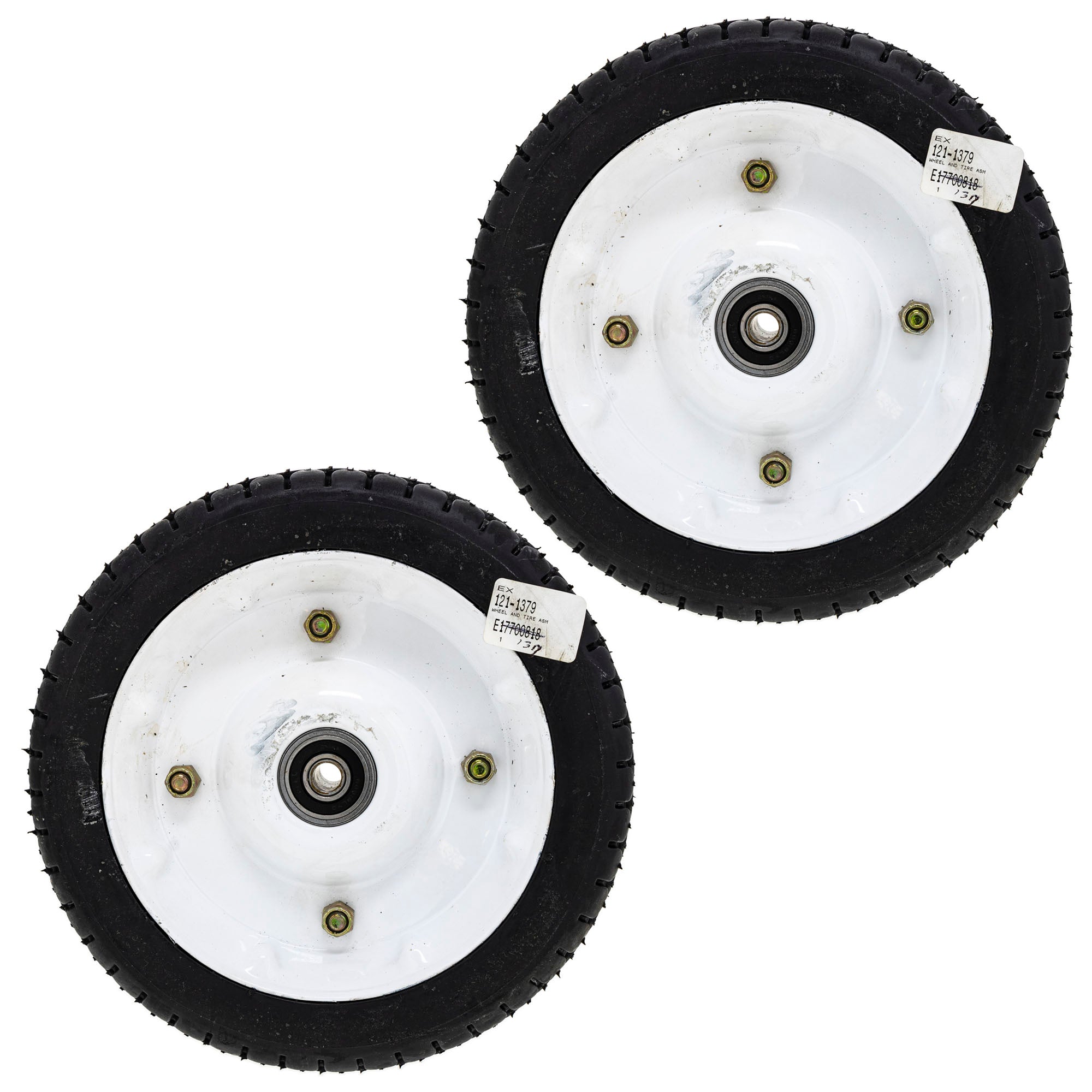 Exmark 121-1379 2 Tire and Wheel Set 2-Pack
