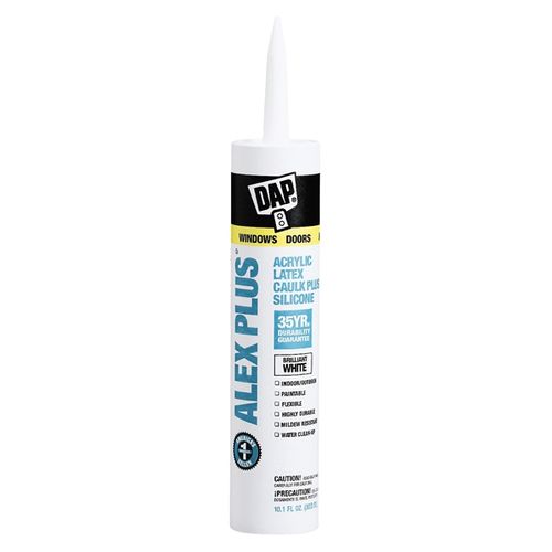 ALEX PLUS White Acrylic Latex Caulk
