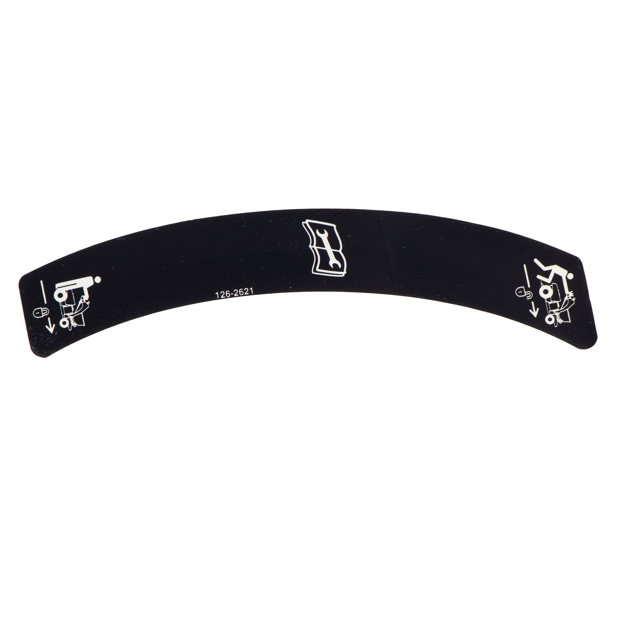 Exmark 126-2621 Drive Release Decal