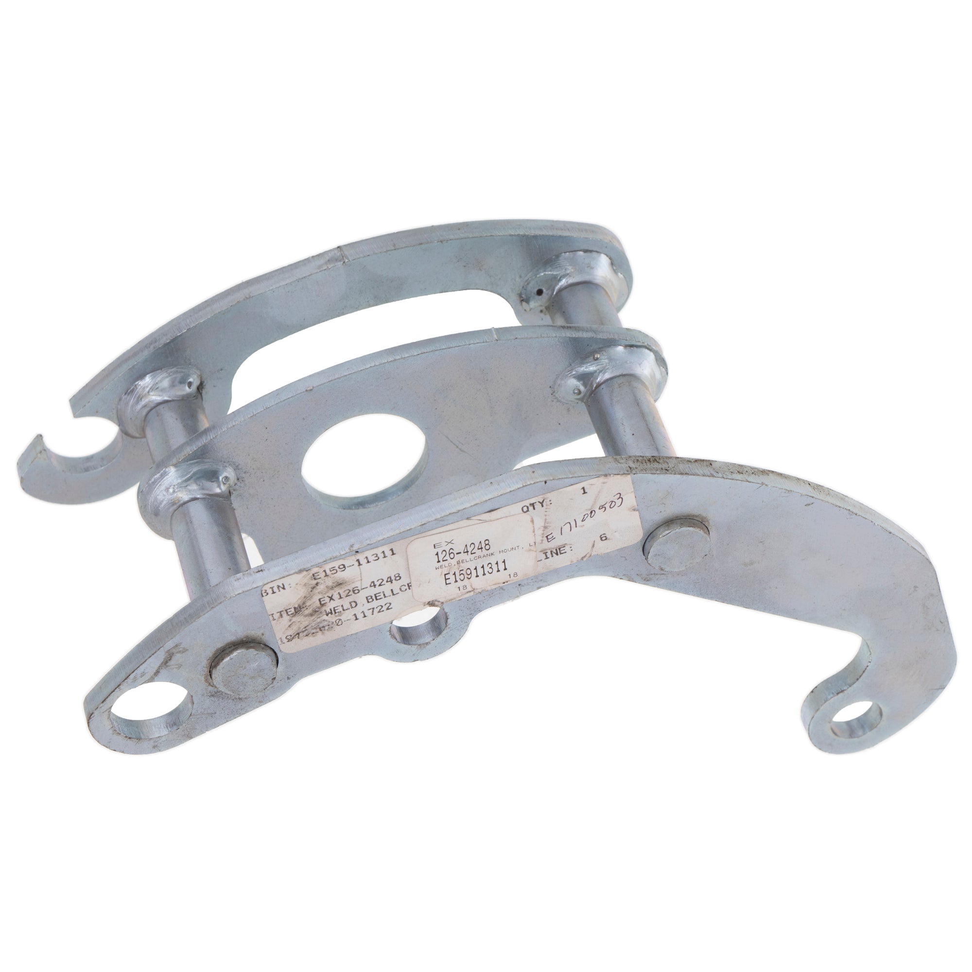 Exmark 126-4248 Left Hand Bellcrank Mount