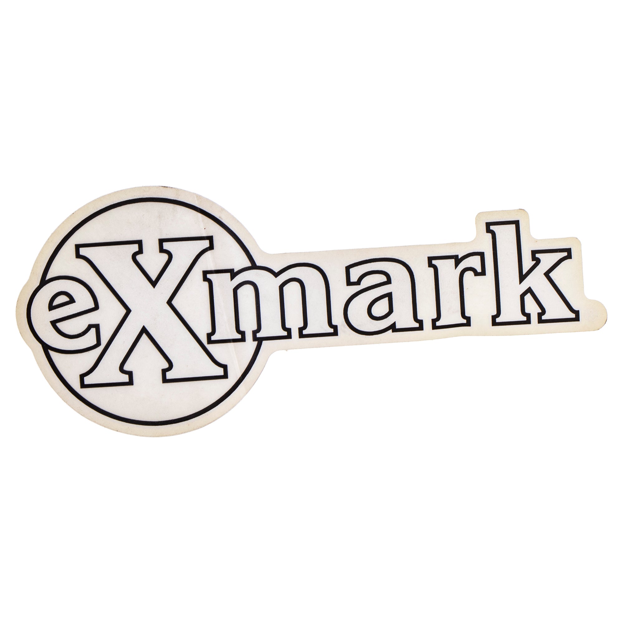 Exmark 126-6598 Logo Decal
