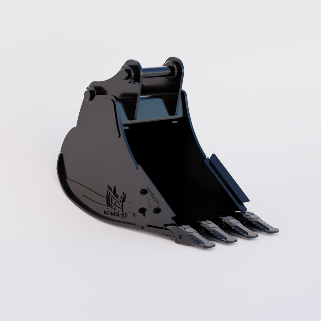 Kobelco SK130LC-11Excavator Bucket - 24" Heavy Duty Digging Bucket