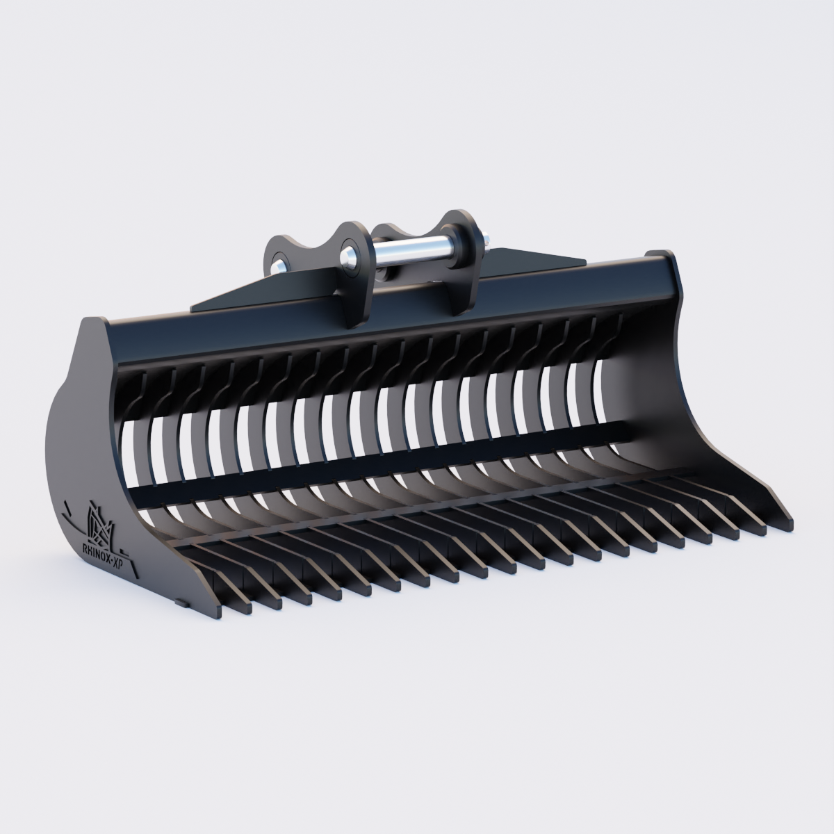 Hitachi ZX130-5G, LAExcavator Rake Riddle Bucket - 72"