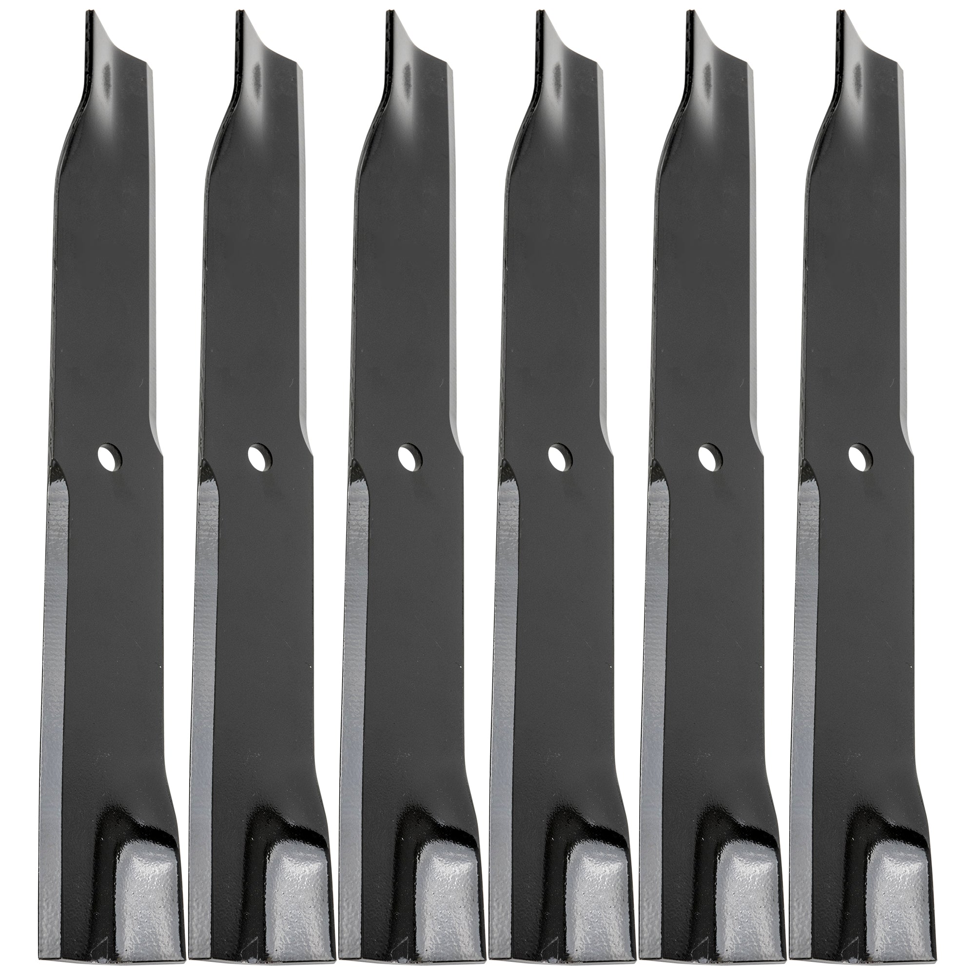 Exmark 103-3229 High-Lift Solid Blades 6-Pack