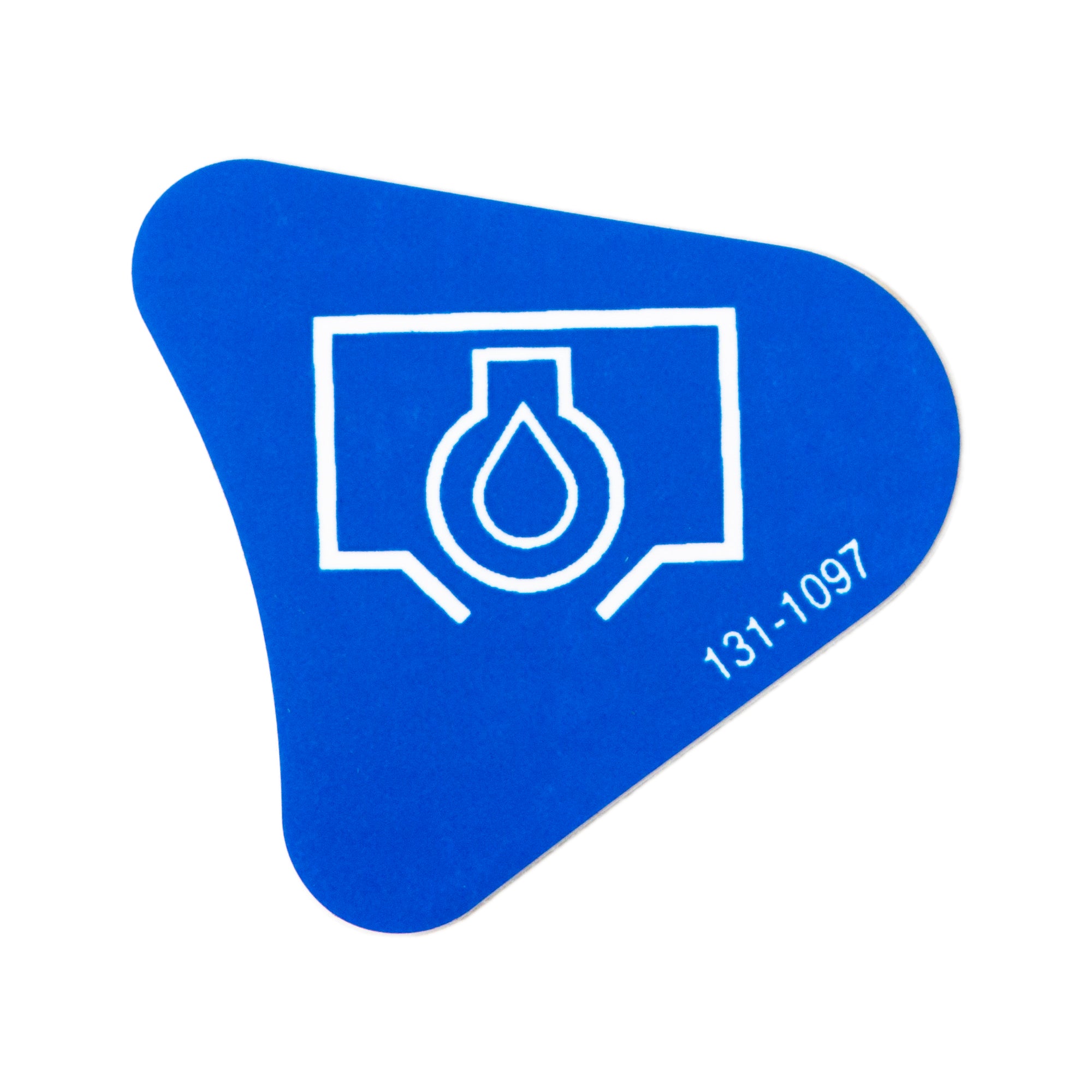Exmark 131-1097 Drain Oil Decal