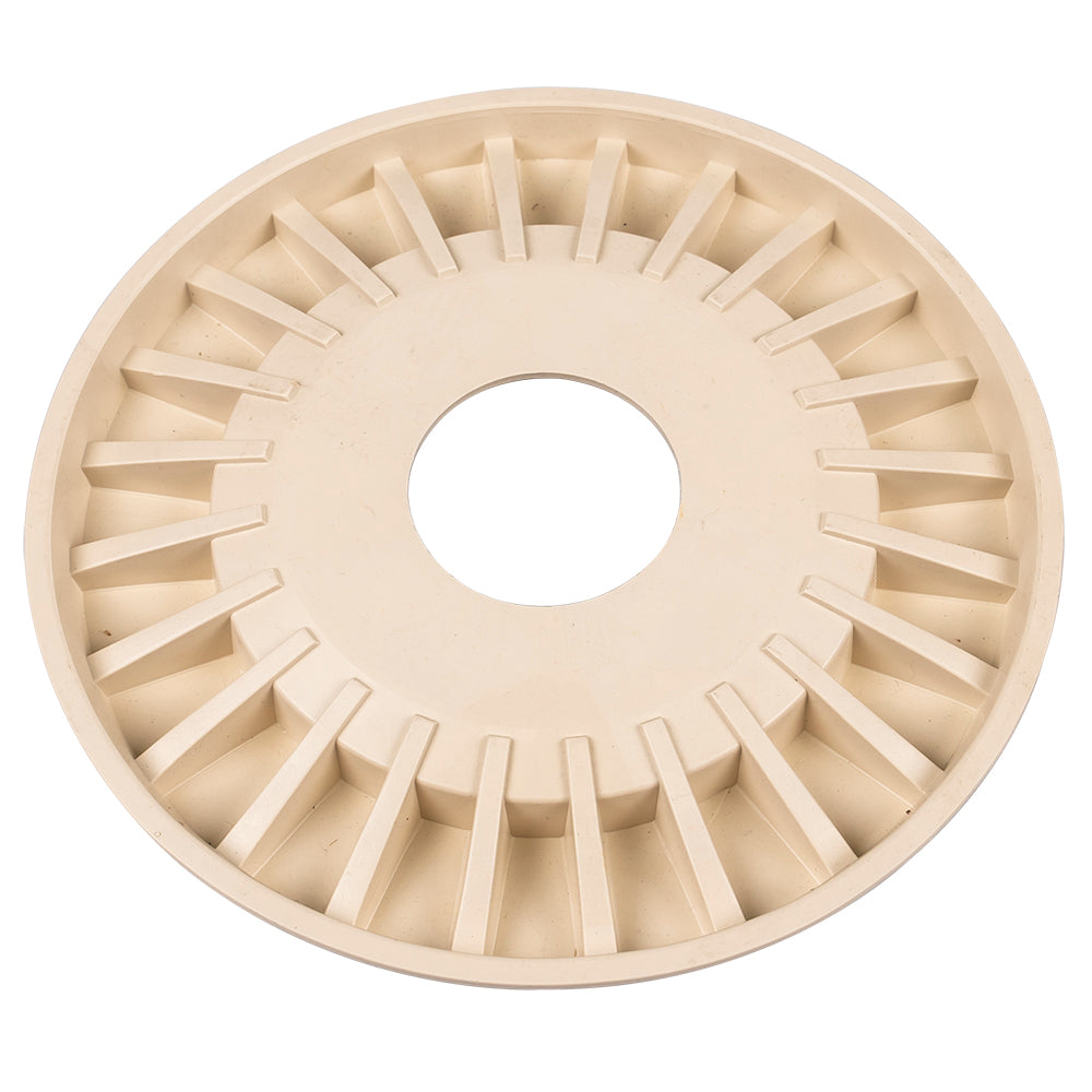 CUB CADET 731-1888 Beige Spoked Hub Cap w/Hole