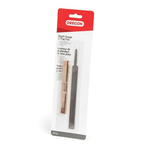 Chainsaw Chain Depth Gauge Adjustment Tool W/Flat File