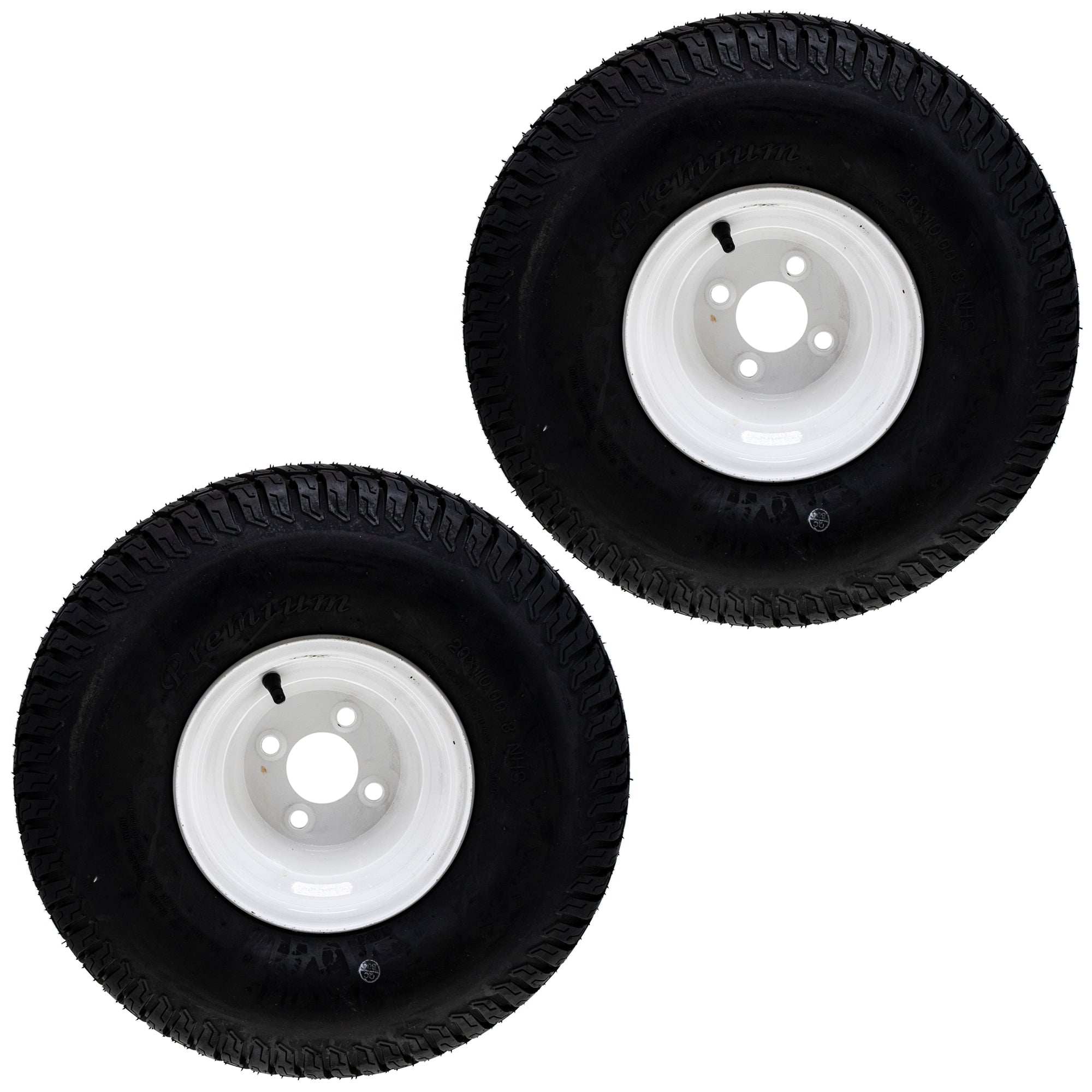 Exmark 131-3673 2 Tire and Wheel Set 2-Pack