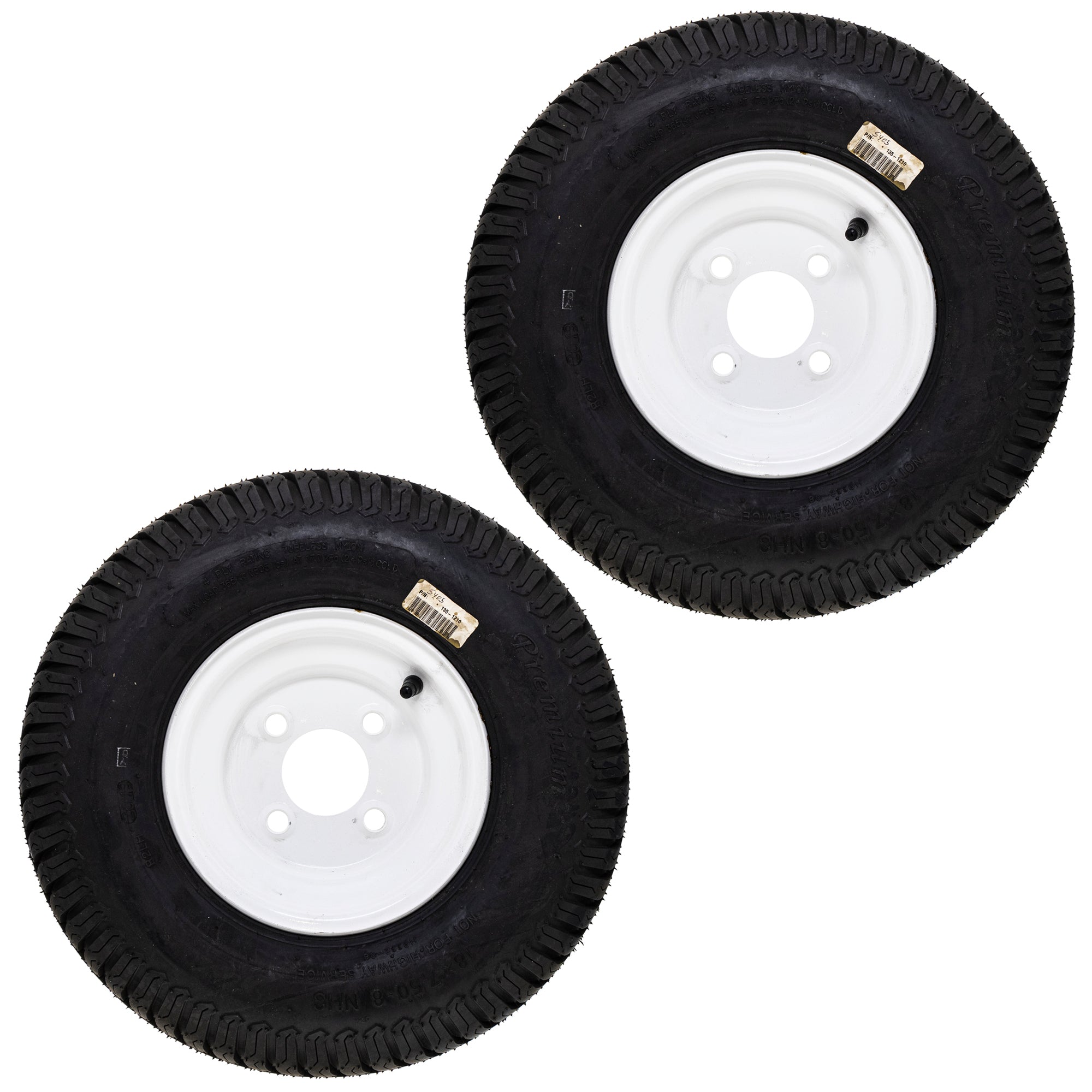 Exmark 135-1210 2 Tire and Wheel Set 2-Pack