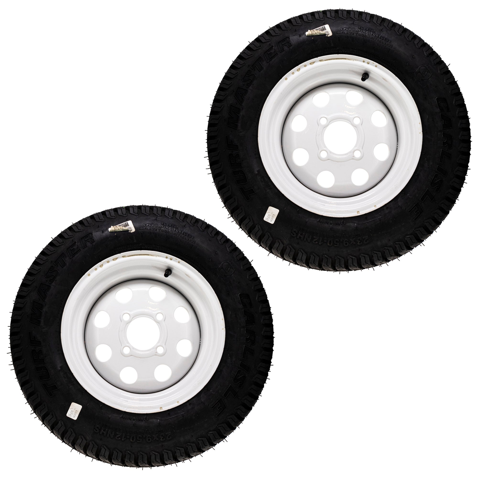 Exmark 135-2215 2 Tire and Wheel Set 2-Pack