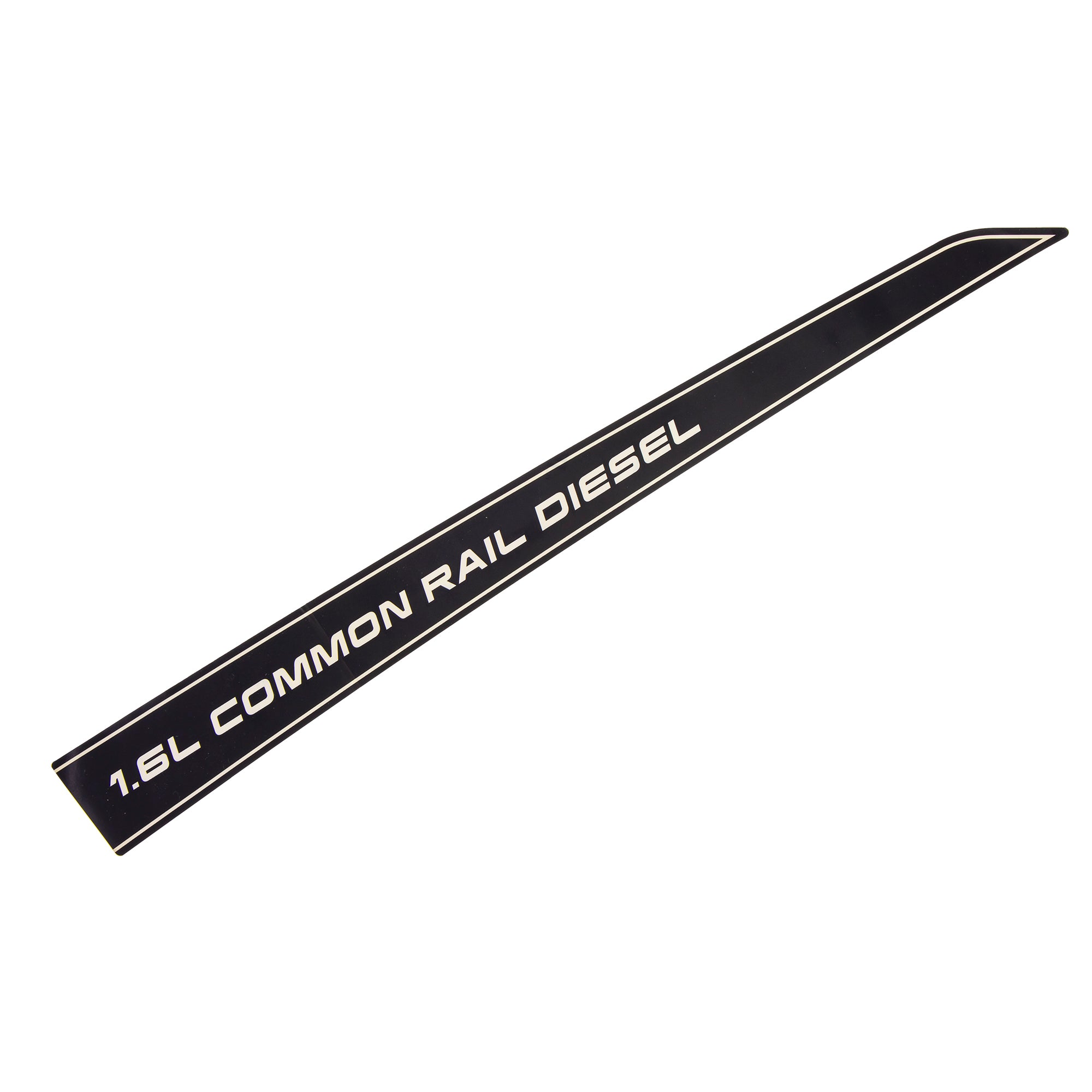 Exmark 135-3166 Left Hand Common Rail Diesel Decal