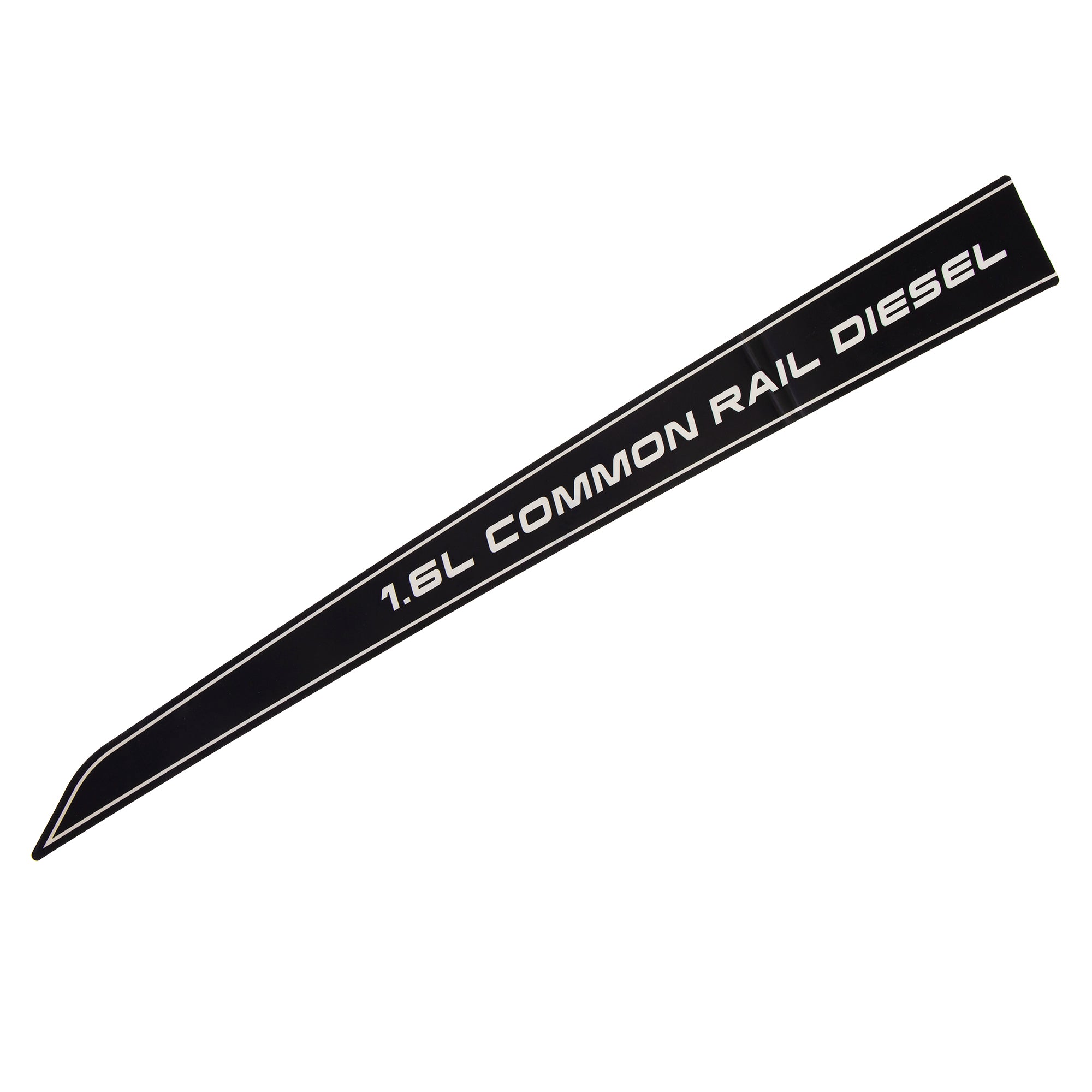 Exmark 135-3167 Right Hand Common Rail Diesel Decal