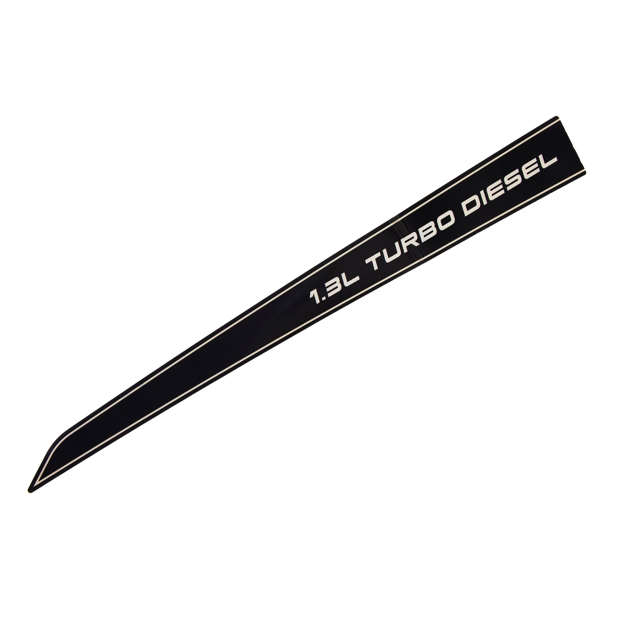 Exmark 135-3173 Right Hand Turbo DieselDecal