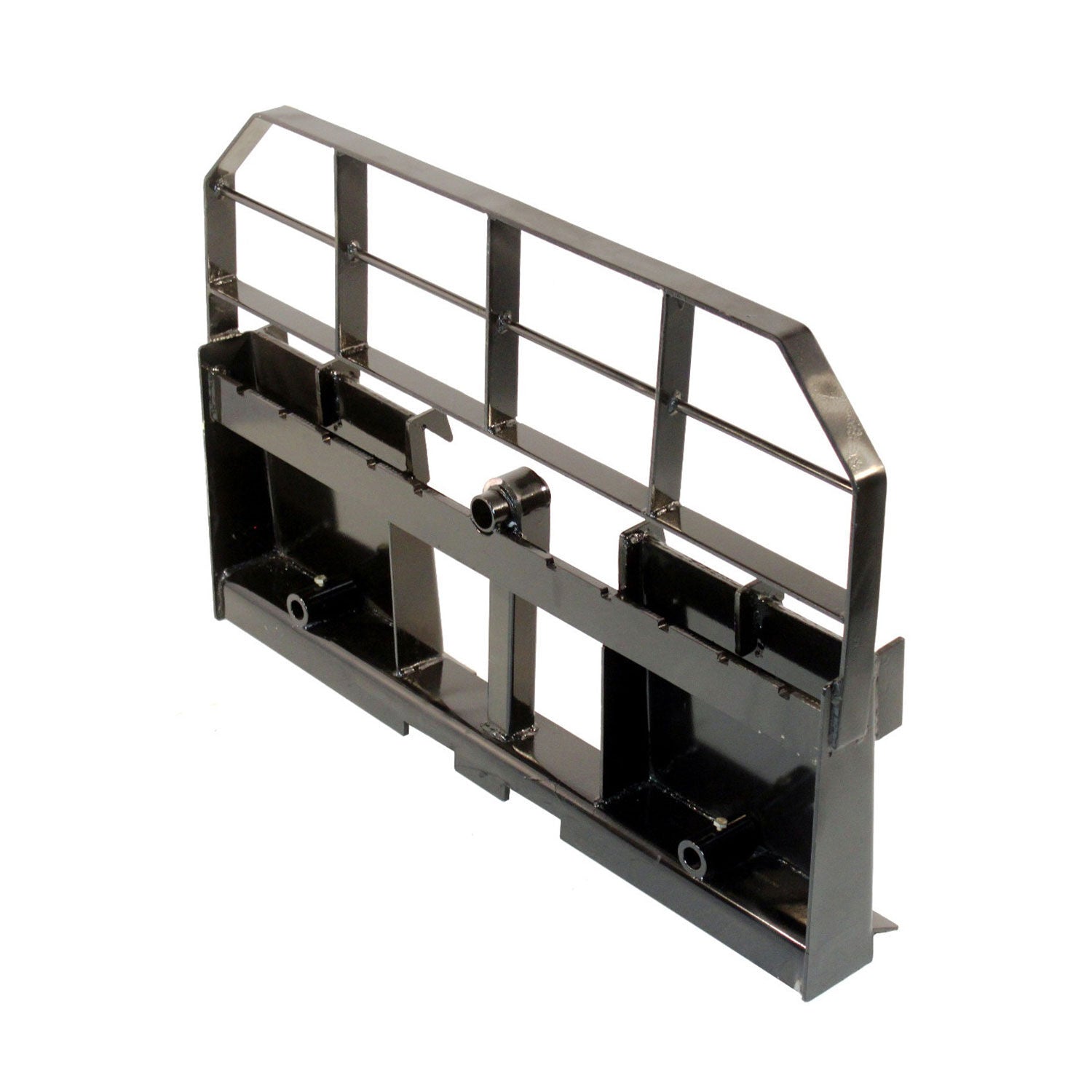 Scratch and Dent - HD Skid Steer Pallet Fork Frame with Hay sleeves - FRAME ONLY - FINAL SALE
