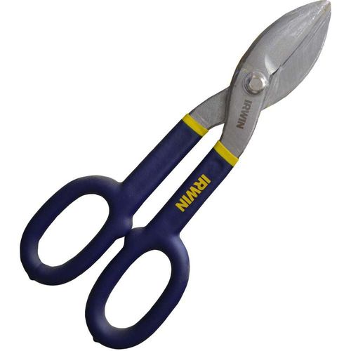 Tin Snips 10" Flat Blade Irwin