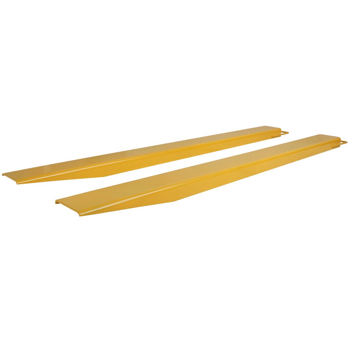 Scratch and Dent - 60" x 5.5" Long Pallet Fork Extensions - FINAL SALE