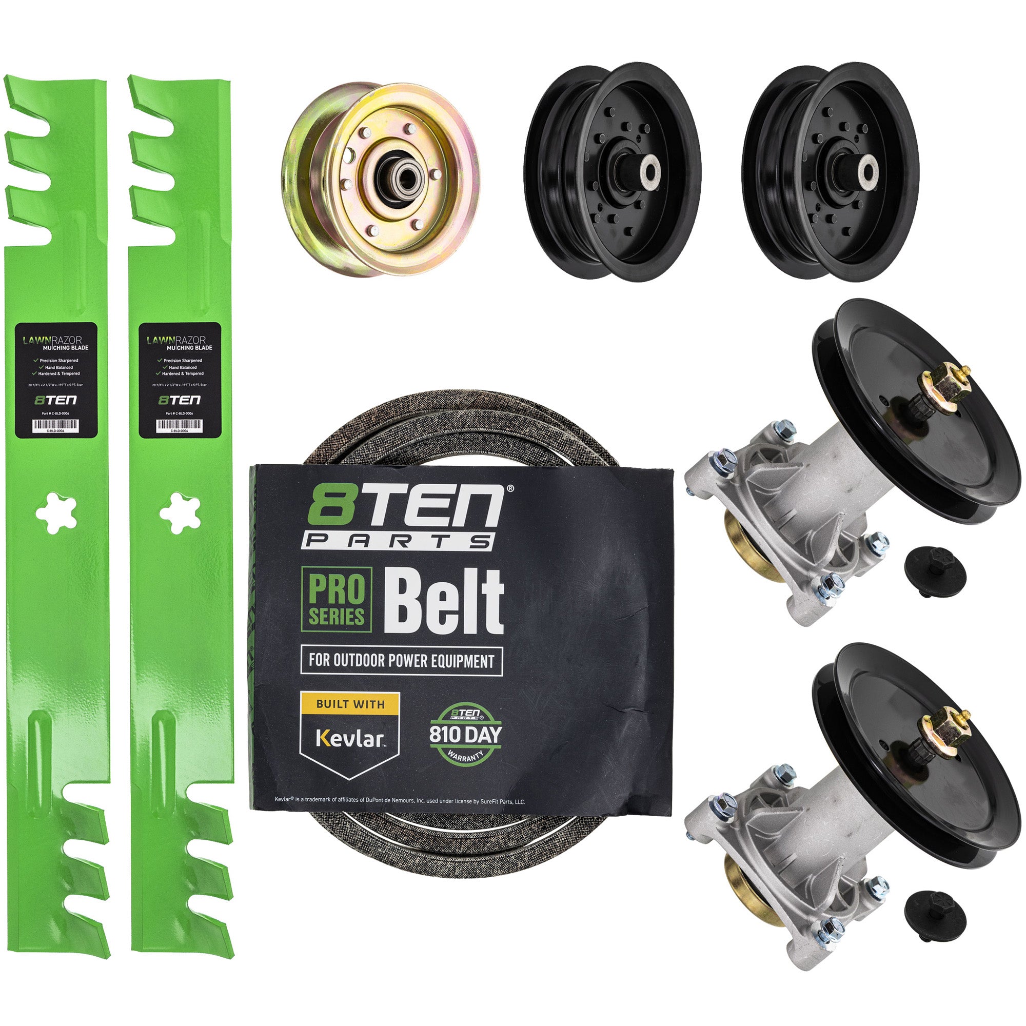 Mower Deck Rebuild Kit For Wizard AYP Poulan Pro MK1005173