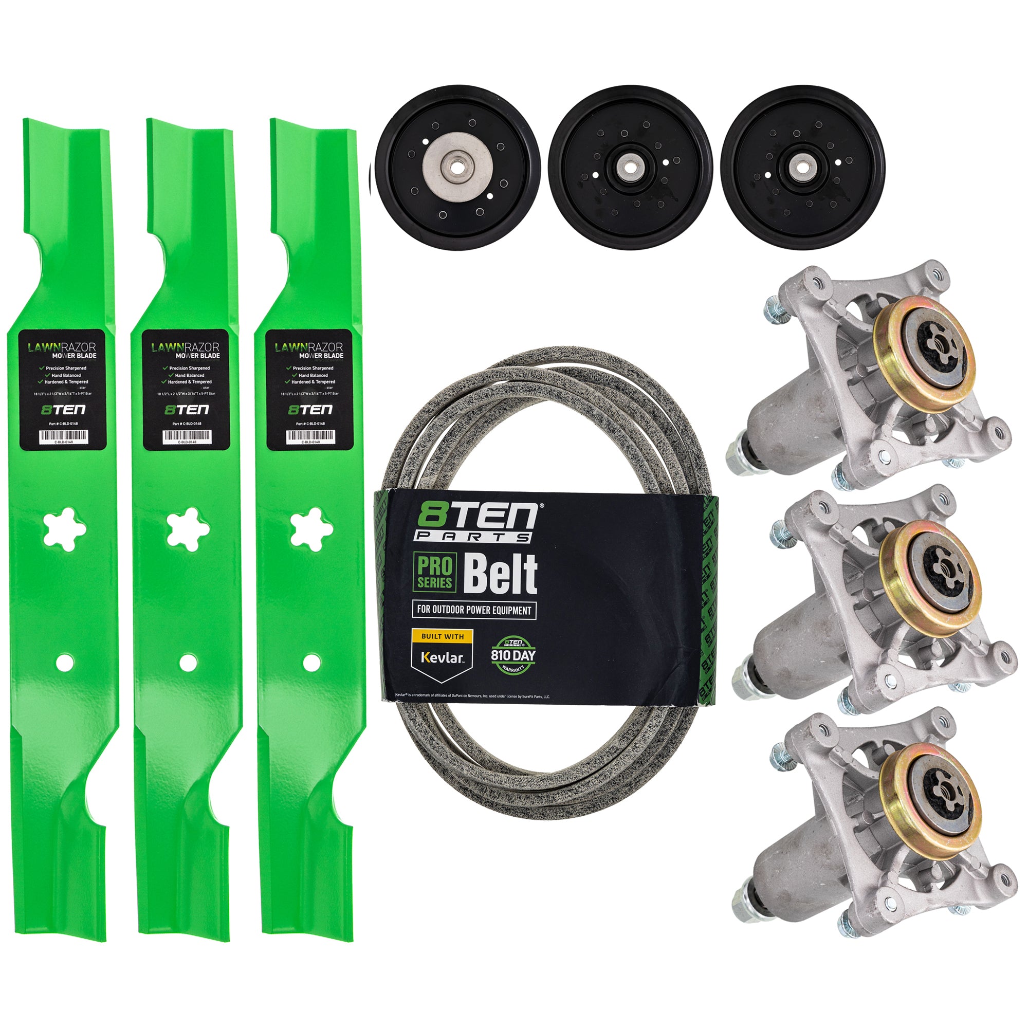 Mower Deck Rebuild Kit For Husqvarna Poulan Pro Jonsered MK1005522