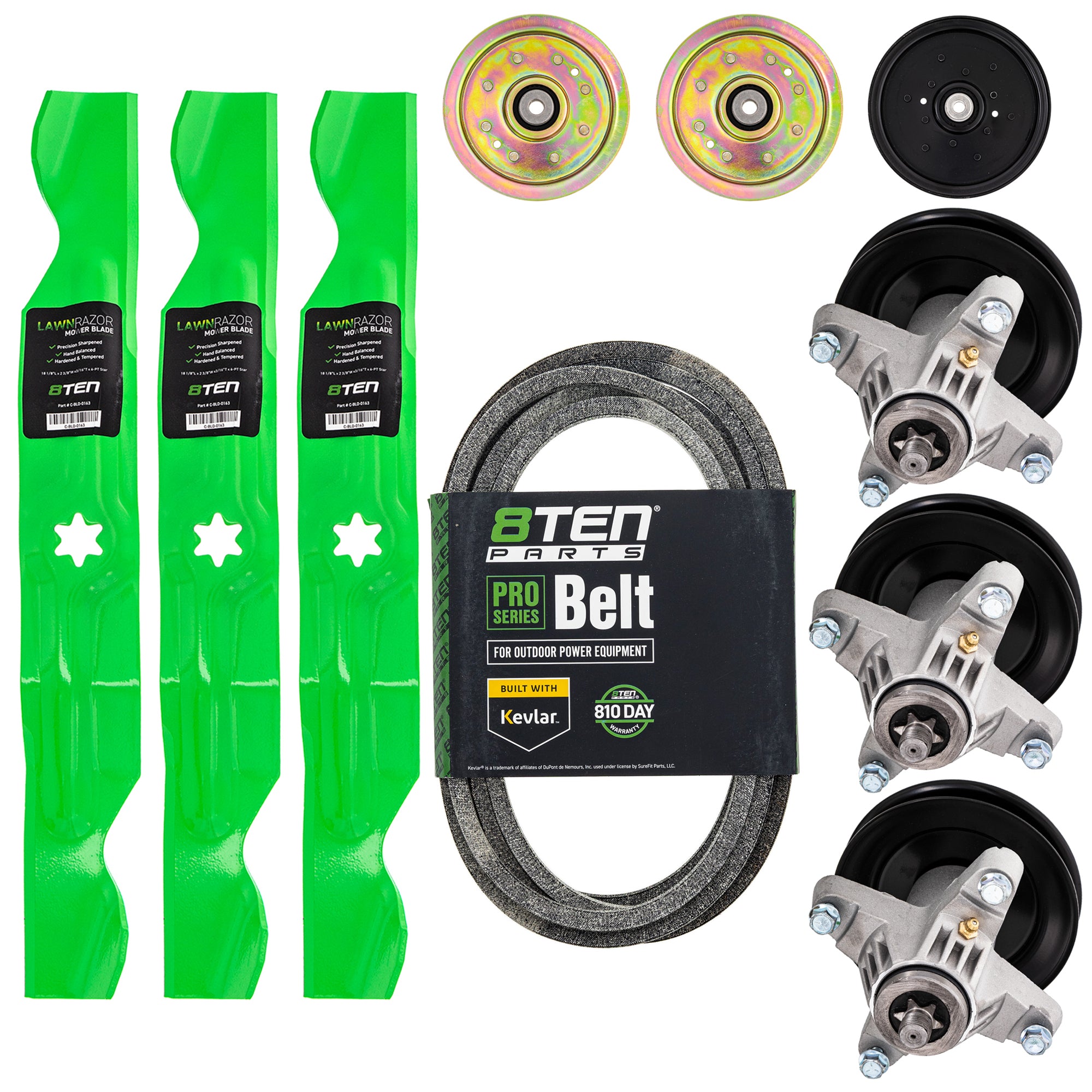 Mower Deck Rebuild Kit For Cub Cadet Troy-Bilt Columbia MK1005679