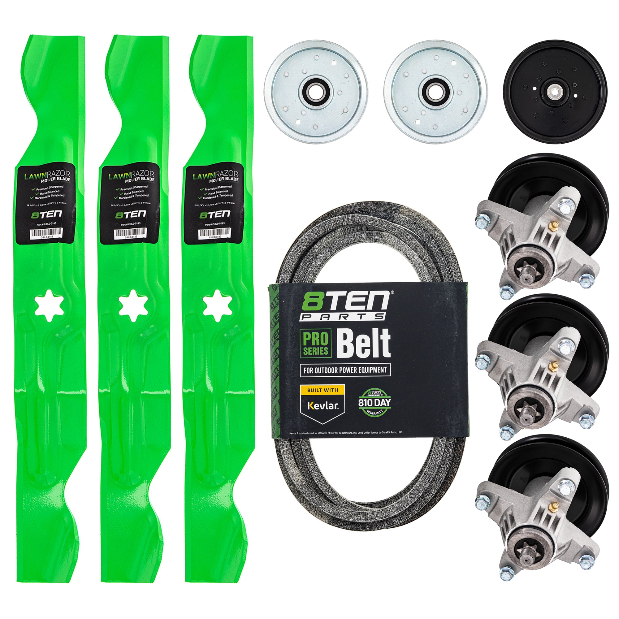 Mower Deck Rebuild Kit For Cub Cadet Troy-Bilt Columbia MK1005682
