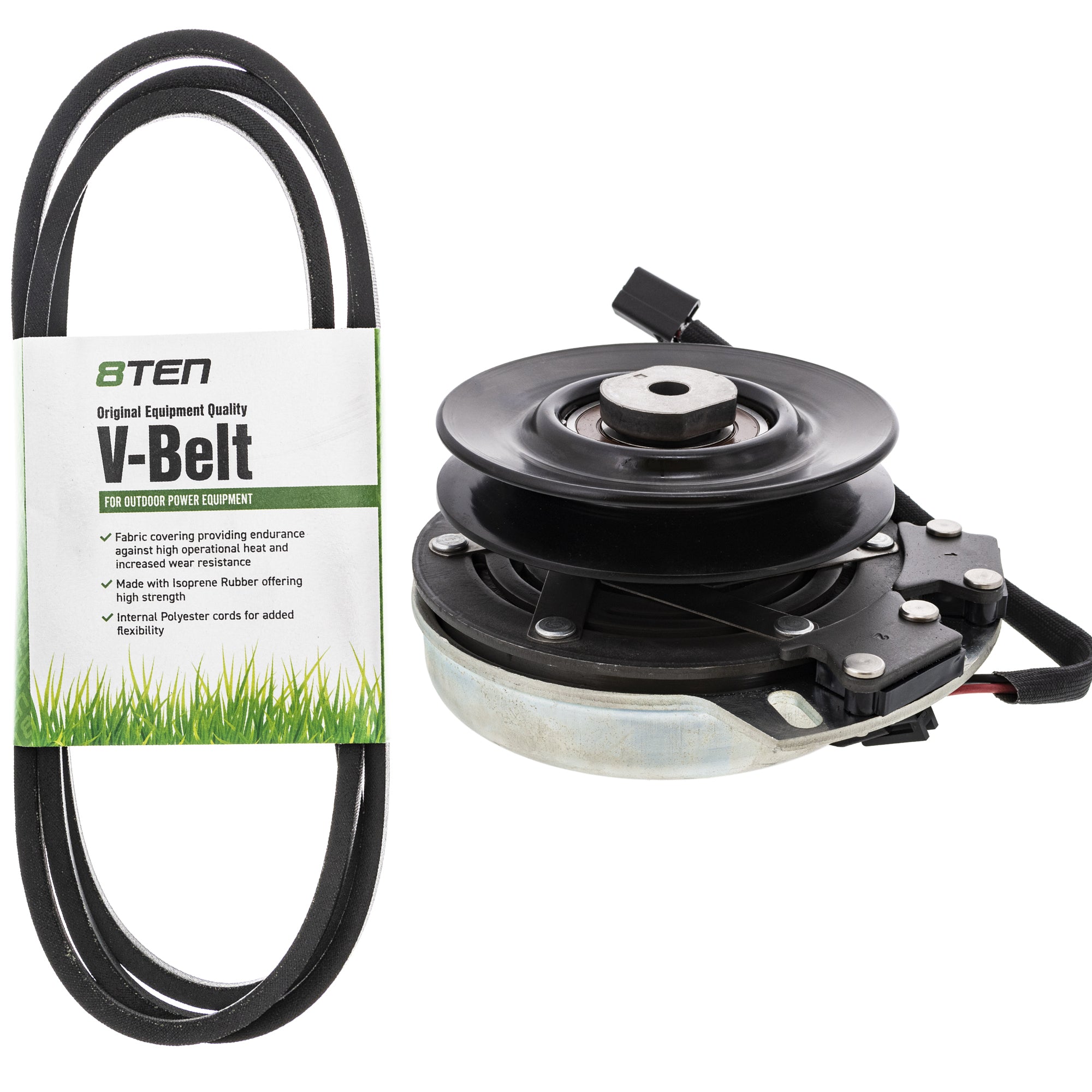 Electric PTO Clutch & Belt Kit For John Deere MK1006394