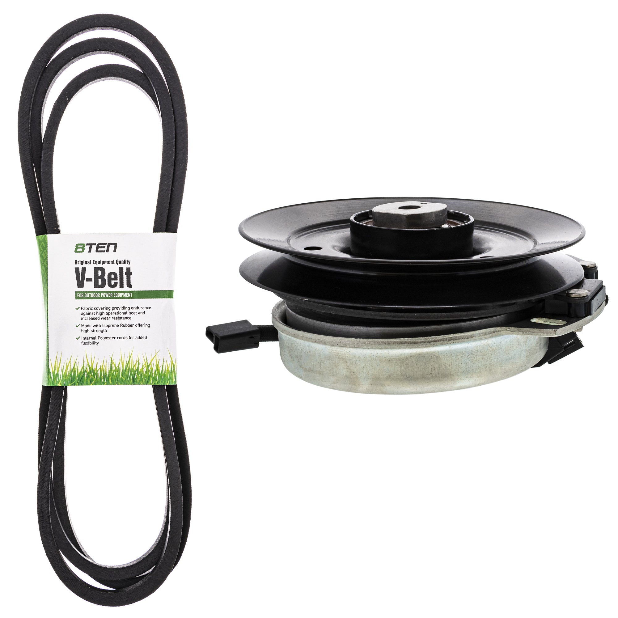 Electric PTO Clutch & Belt Kit For Exmark MK1006415