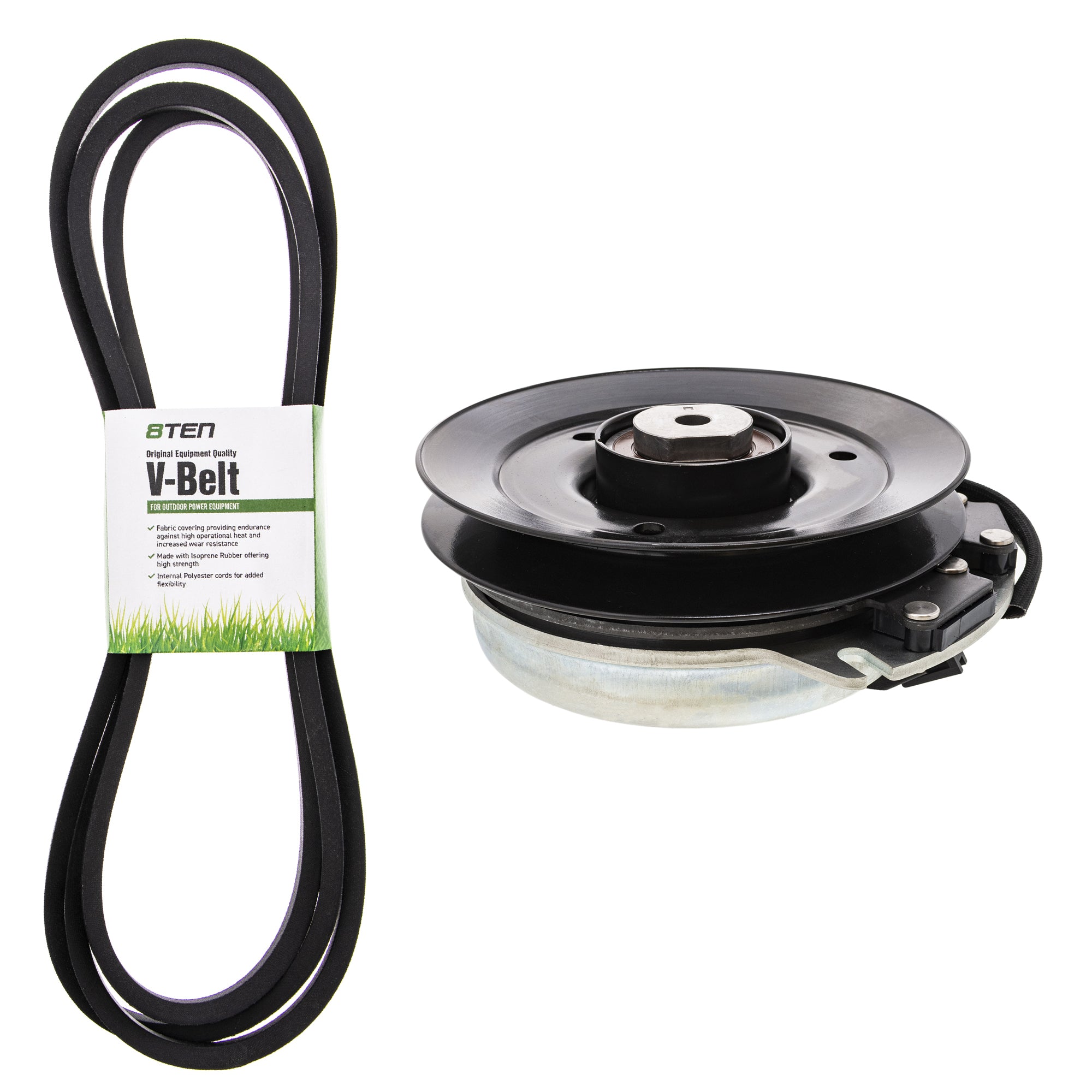 Electric PTO Clutch & Belt Kit For Exmark MK1006417
