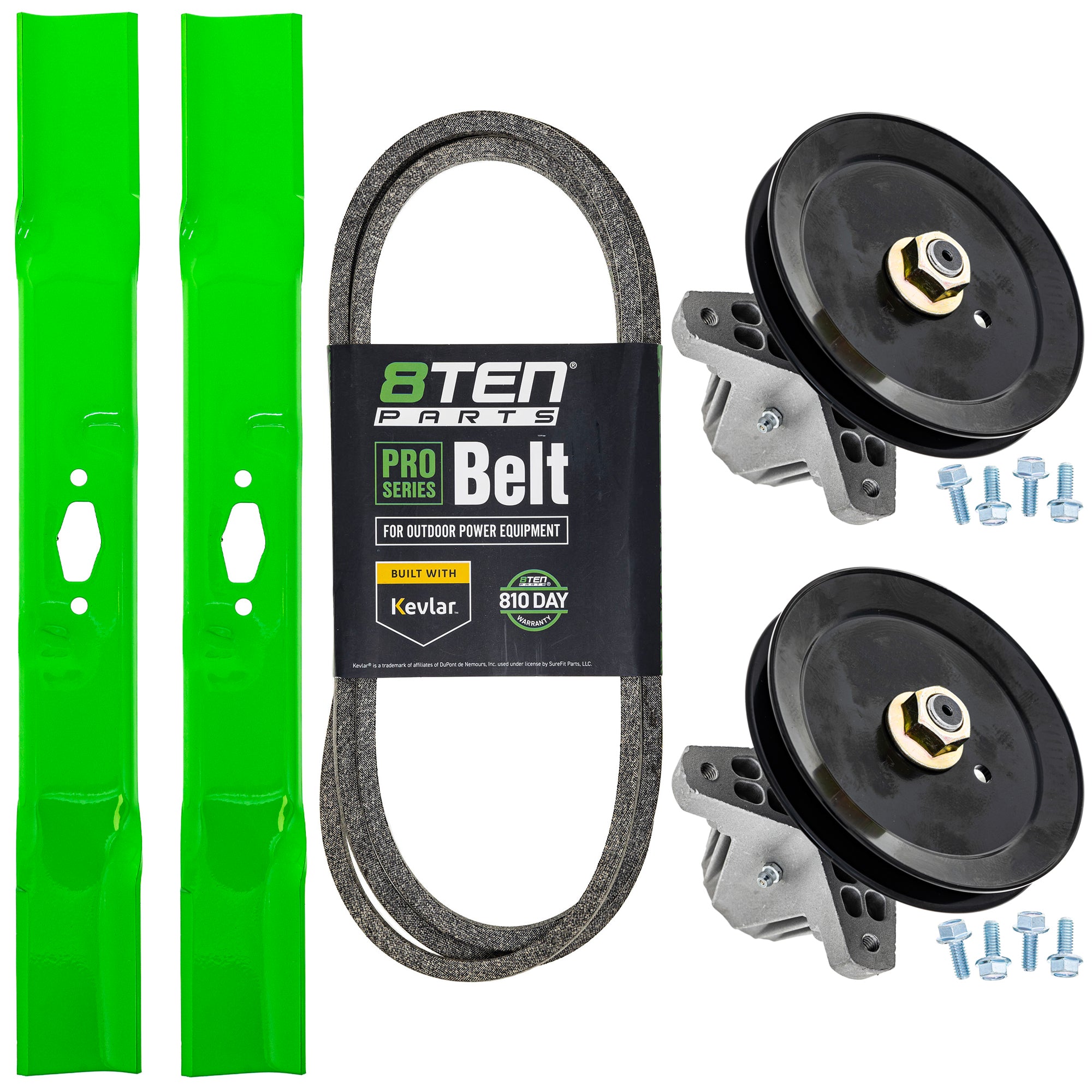 Blade Spindle Belt Deck Kit For Cub Cadet MK1012239