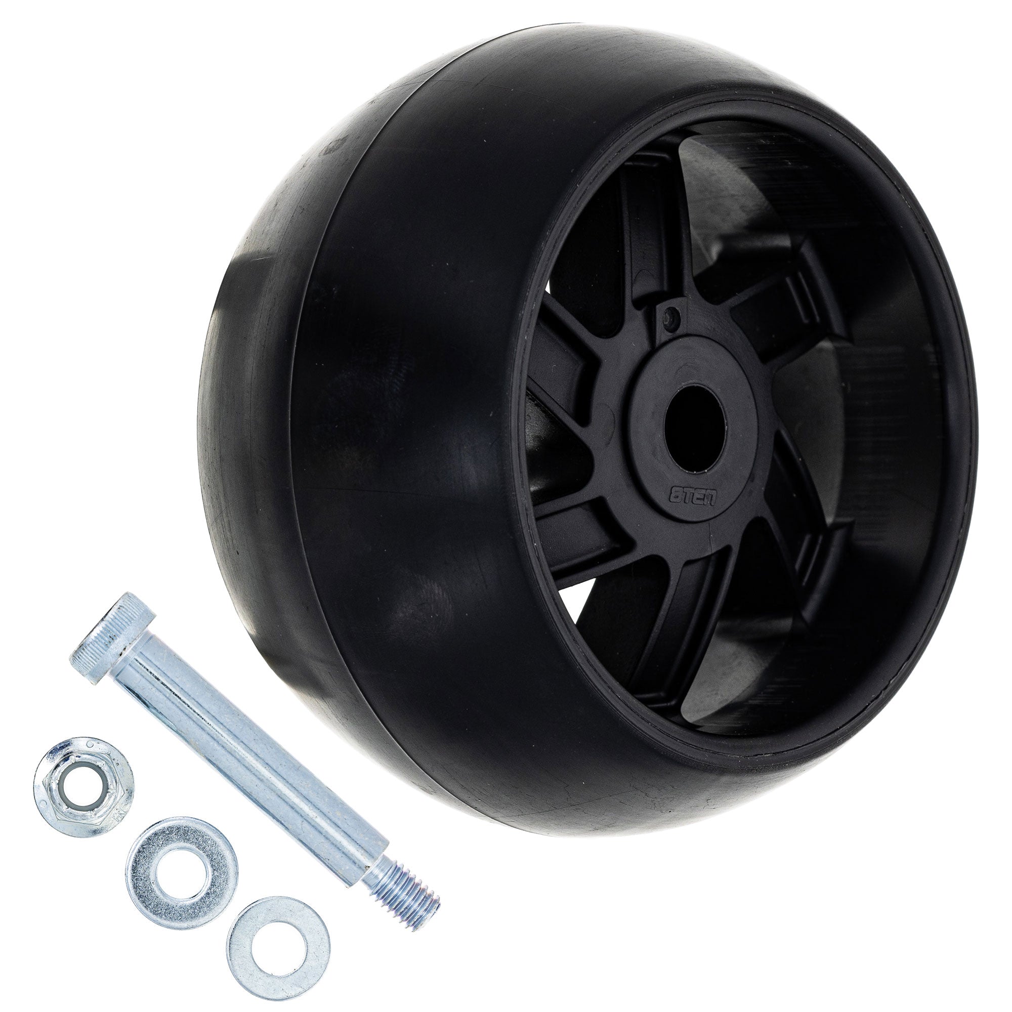Deck Wheel Kit with Hardware For Husqvarna MK1012395