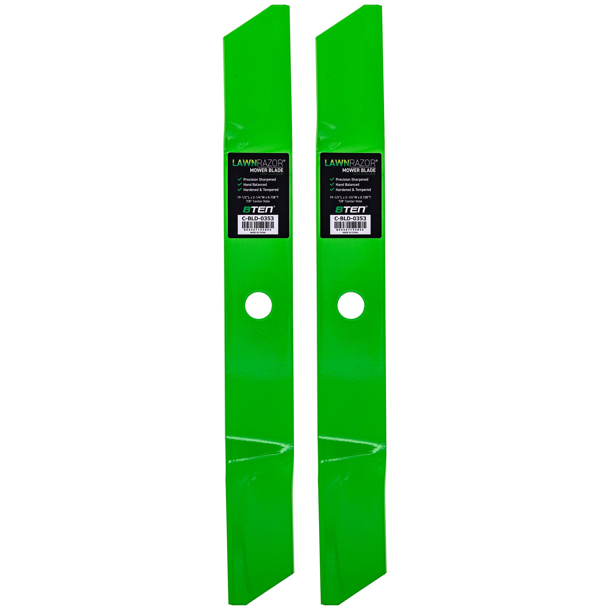 LawnRAZOR Low Lift Blade For Murray Briggs & Stratton Yard King 094913E701MA | 2-PACK