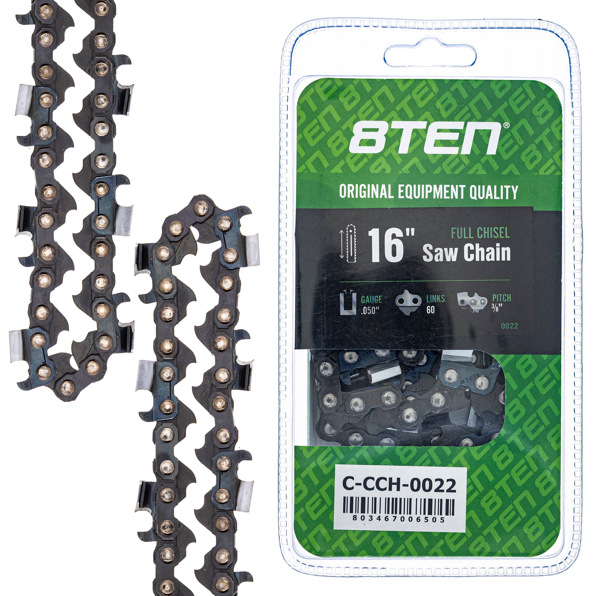 Chainsaw Chain .050 3/8 60DL For Stihl Husqvarna Solo 501842660 585550060 501842560 608100102