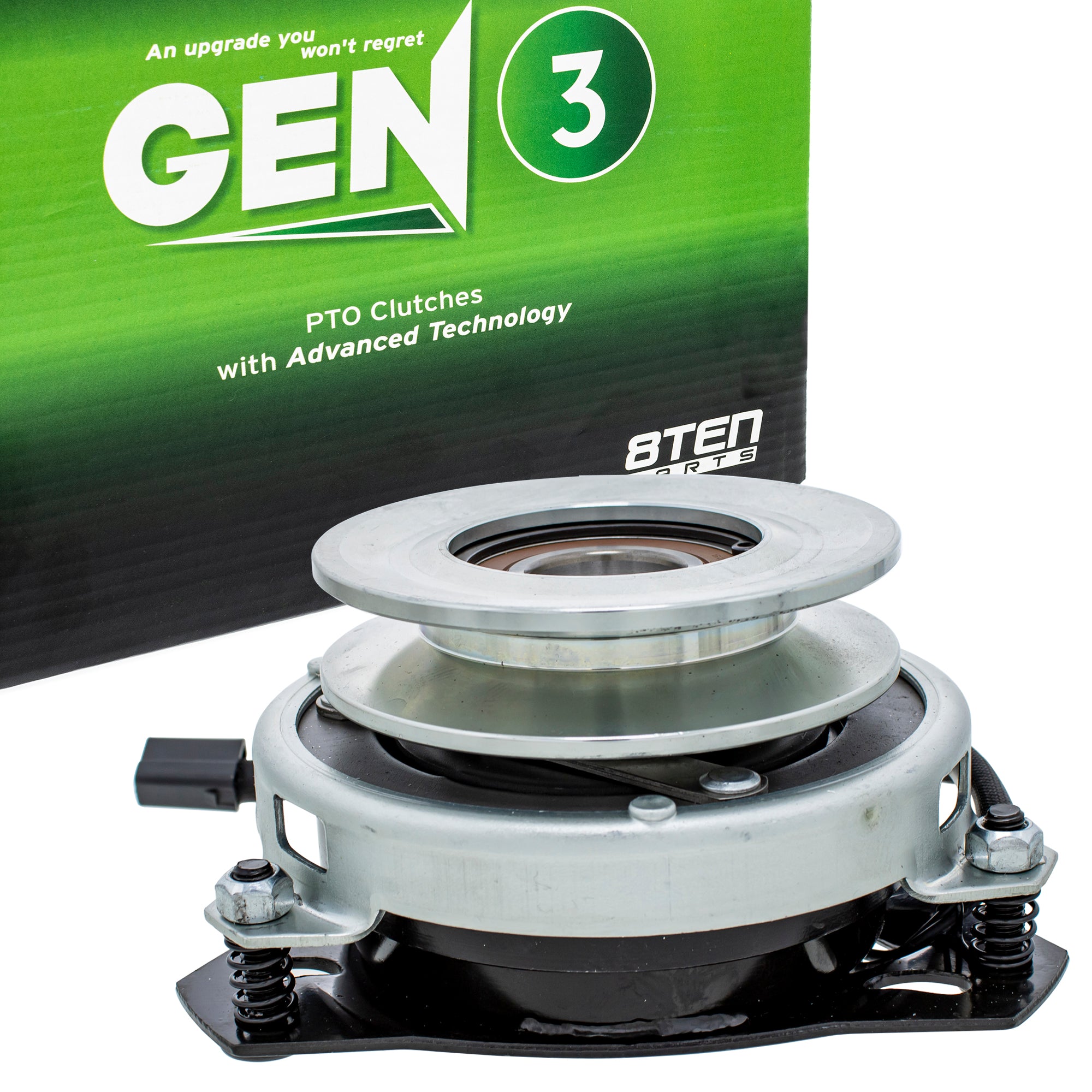 Gen 3 Electric PTO Clutch For Wheel Horse Cub Cadet White Outdoor 717-3467 917-3313 917-3035