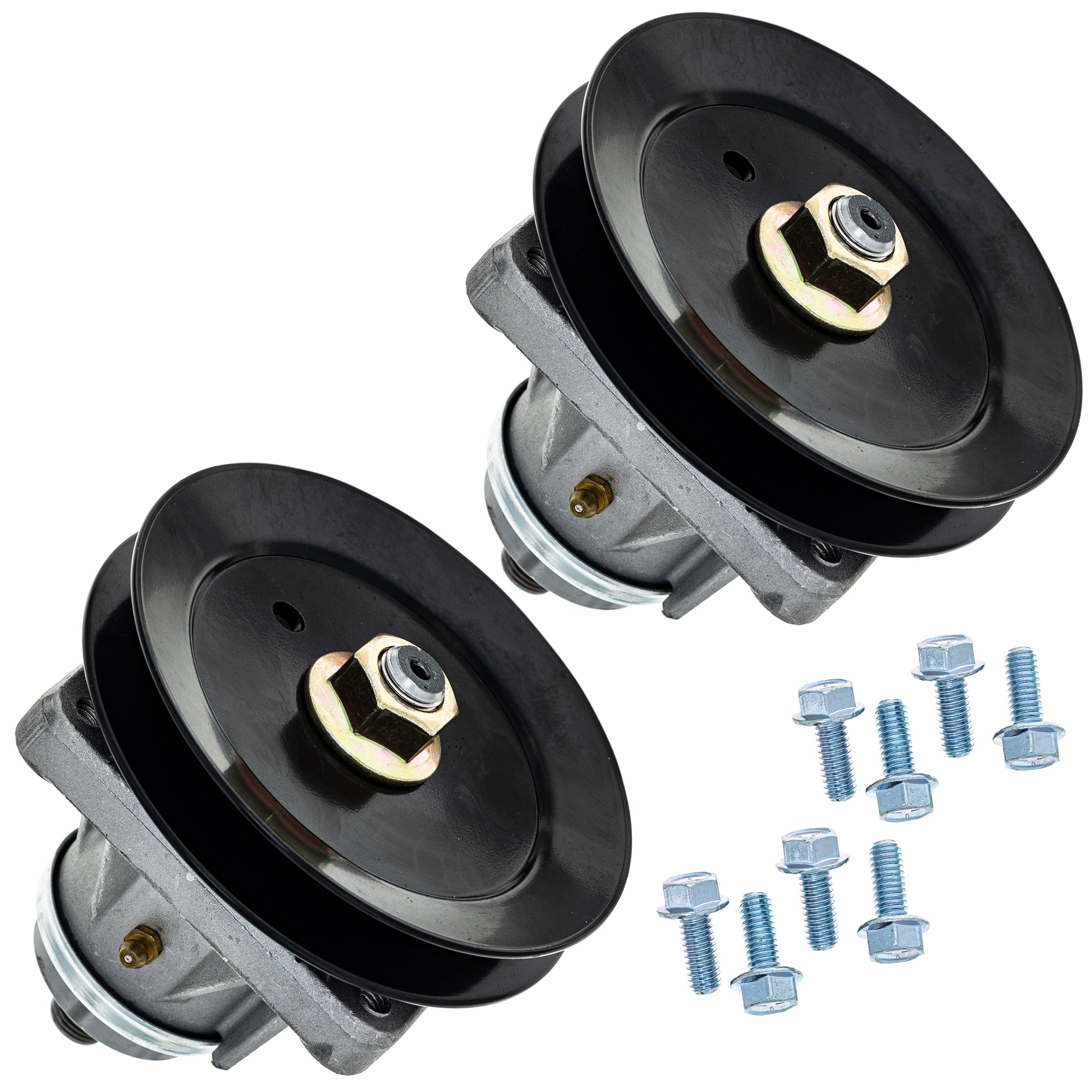 Deck Spindle Set For Huskee Ranch King Troy-Bilt 918-0240 918-0430 618-0240 618-0430 918-0240C | 2-PACK