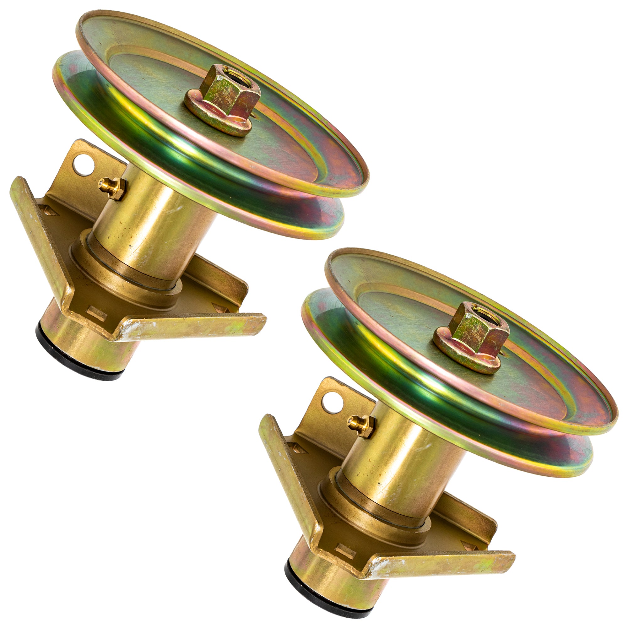 Deck Spindle Set 810-CSP2327N For John Deere AM124511 AM118532 AM122444 AM122867 82-354 80-12-085 | 2-PACK