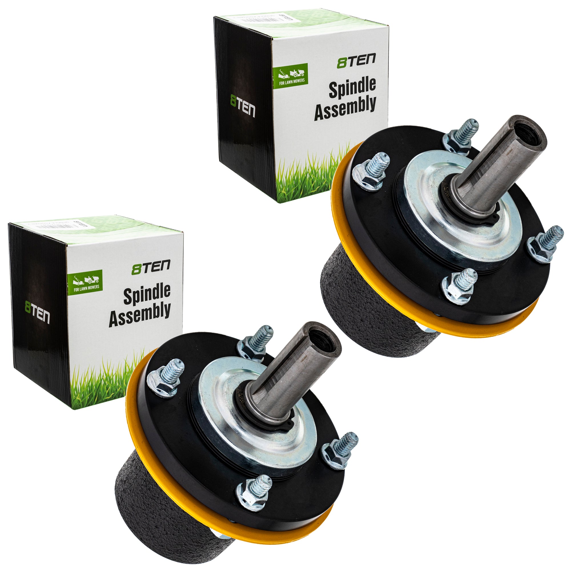 Mower Deck Spindle Set For Wright 82-057 | 2-PACK