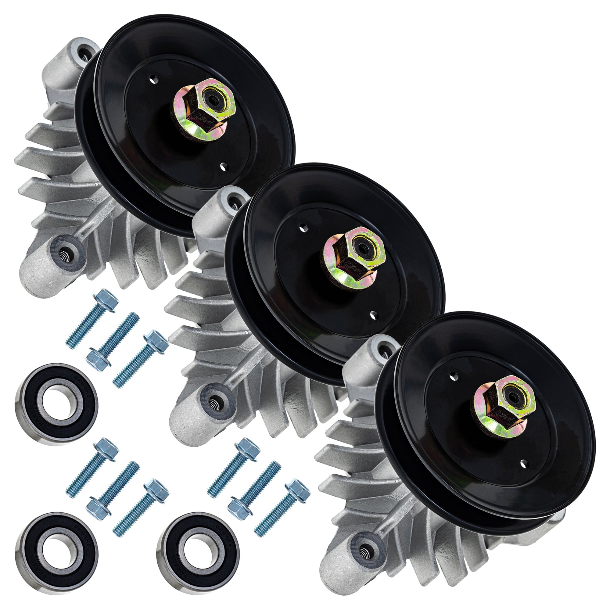 Deck Spindle Set For Husqvarna | 3-PACK
