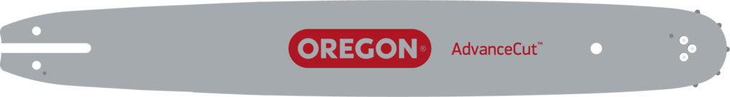 Oregon - 180SXEA074 - AdvanceCut Guide Bar - 3/8" Low Profile, .050", 61 Drive Links