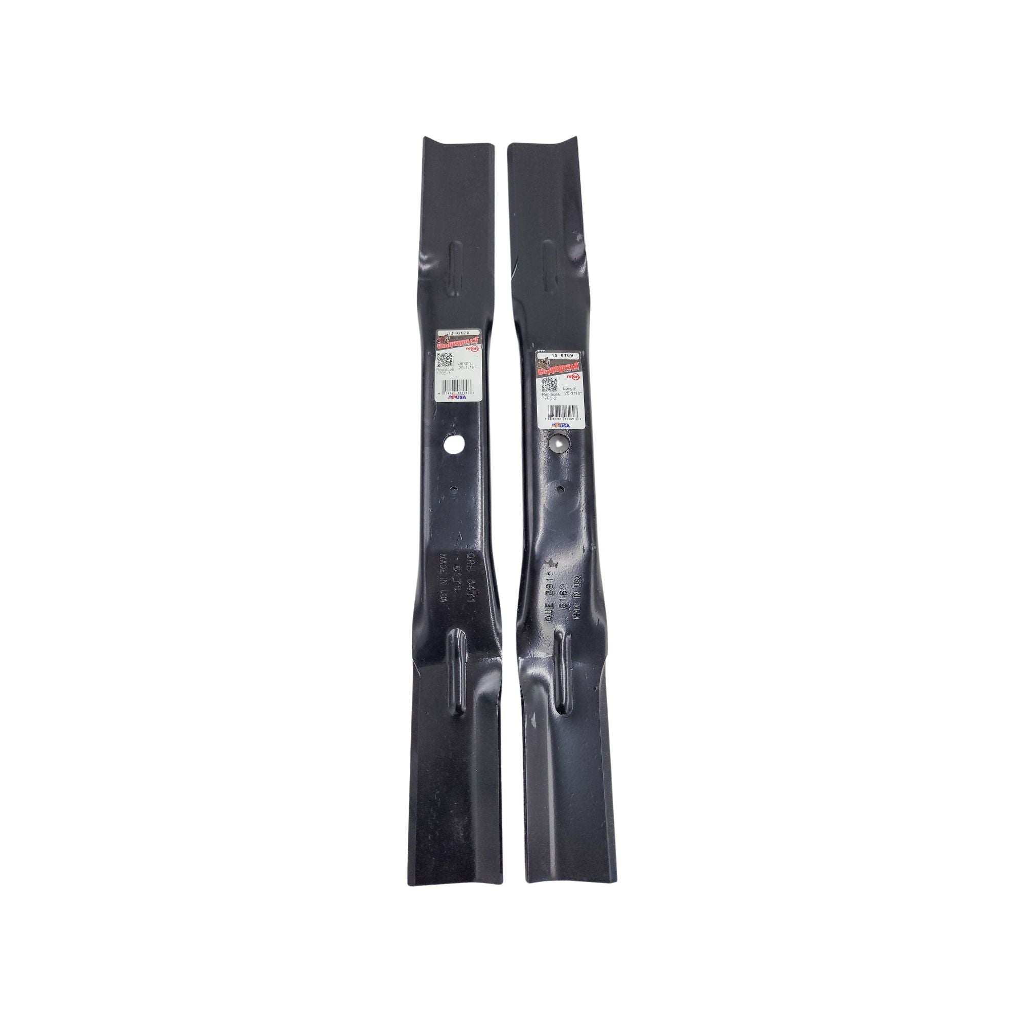 48" Walker 7505-3 Blade Set For 48-Inch Collection Decks 7705-1 & 7705-2