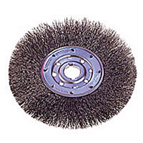 Bench Grinder Wire Wheel 6" Carbon Steel Knot (1/2" - 5/8" Arbor)
