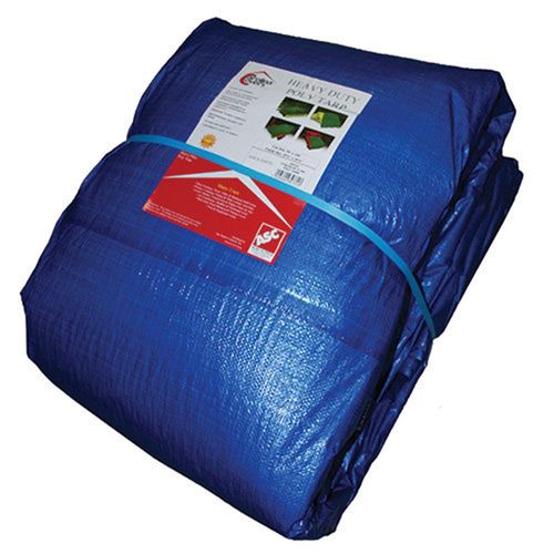 Carolina CoversBlue Poly Tarp, 12 Ft. x 14 Ft.