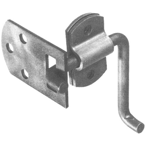 Corner Connector Latch Set Bolt On Zinc Finished