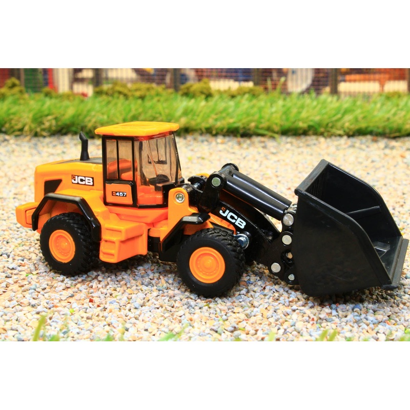 1789 Siku 1:87 Scale JCB 457 Wheeled Loader