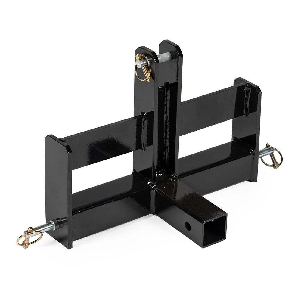 Scratch and Dent - Tractor Drawbar with Suitcase Weight Brackets | 2" Receiver | CAT 0 3-Point - FINAL SALE